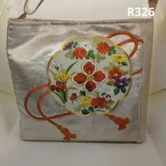 着物リメイクショルダーバッグ大きいサイズ