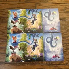 ズートピア2 ポストカード 2枚セット　映画館入場特典