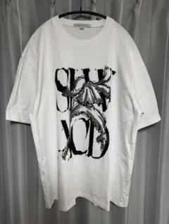 SLOWACID Tシャツ ホワイト Lサイズ