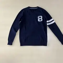 21MEN ネイビー Vネックセーター ニット　GAPのサムネイル