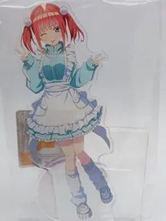 五等分の花嫁 中野二乃 アクリルスタンド ローソン