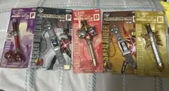 一番くじ 仮面ライダーシリーズ ベルトストラップ＆必殺武器ボールペン