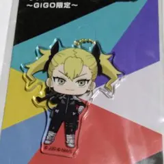 新品 GIGO限定 怪獣８号 四ノ宮キコル アクリルキーホルダー