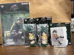 進撃の巨人 アクリルスタンド 4点セット