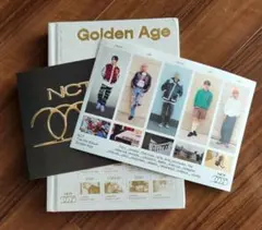 NCT 2023 Golden Age Archiving アルバム+ステッカー