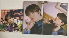 THE SOUND ラントレ スンミン CD スキズ　straykids