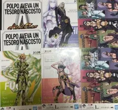 ジョジョの奇妙な冒険 一番くじ L賞 クリアポスター7枚セット