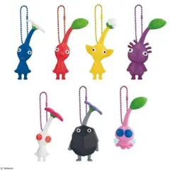 全7種セット ピクミン マスコット&フルーツグミ 第1弾
