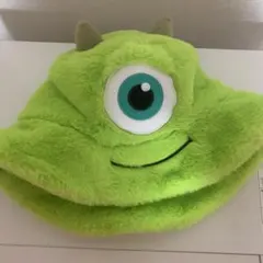 モンスターズインク。 マイク・ワゾウスキー ファー帽子