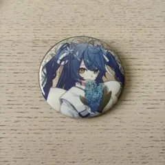 にじさんじ　天宮こころ　ブルーミングシーズン　缶バッジ