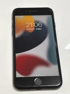 Apple iPhone 7 ブラック 本体