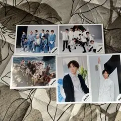 SnowMan 公式生写真 5枚セット