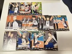 ハイキュー　バボカ BREAK ゴミ捨て場の決戦 梟谷 木兎 木葉 赤葦