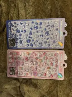 正規品　ボンボンドロップシール　ももいろボンボン