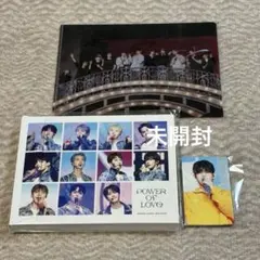 SEVENTEEN トレカ power of love DVD 未開封 - メルカリ
