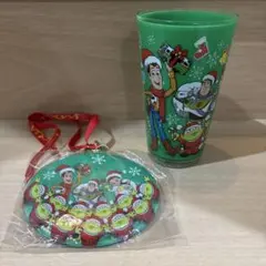 トイ・ストーリー 2013クリスマス タンブラー ディズニーランド