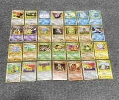 ポケモンカード 旧裏 まとめ売り 28枚のサムネイル