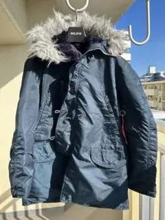 ALPHA米国製90年代N−3B VTG パーカー美品 Mサイズ