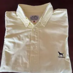 ラブラドールレトリバーボタンダウンシャツ （リメイクあり）