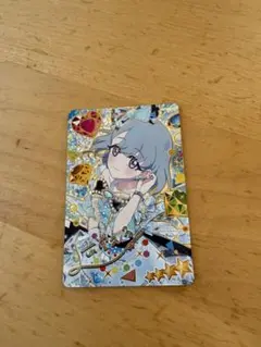 アイプリ○キラキラホログラムカード☆える★APR-004P