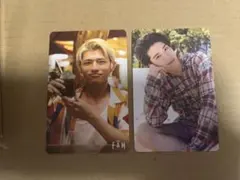 timelesz/FAM 篠塚大輝　松島聡　初回限定盤Aトレカ