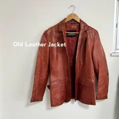 古着レザージャケット