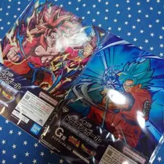 一番くじ ドラゴンボール スーパードラゴンボールヒーローズ G賞 クリアファイル