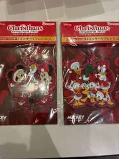 Disney クリスマスオーナメント2025 2個セット