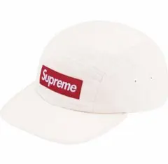 supreme Washed Chino Twill Camp Cap キャップ