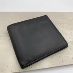 ！極美品！　GUCCI グッチ　二つ折り財布　ブラック　コインケース　125aのサムネイル