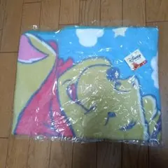 お値下げ！★新品　ディズニーくまのプーさん毛布のサムネイル