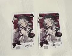 にじさんじ 弦月藤士郎 Sweet Floatiesランダムチェキ風カード