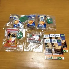 Pasco 超熟　イングリッシュマフィン　十勝バタースティック　ガチャガチャ