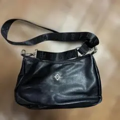 れ*ん様 ブラック ショルダーバッグ