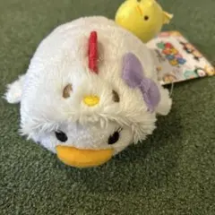 デイジーダック ツムツム にわとり ぬいぐるみ