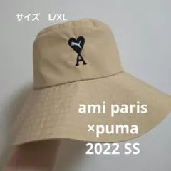 ami paris スタッズ バケットハット ホワイト - メルカリ