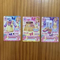 アイカツカード Dreamy Crown 3枚セット
