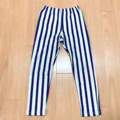 MARKY'S ストライプ レギンスパンツ 130