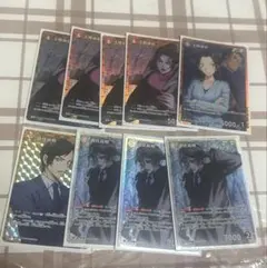 名探偵コナン 名探偵コナンカード 諸伏高明 大和敢助 上原由衣