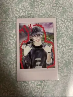 &TEAM Back to Life global チェキ風トレカ【EJ】