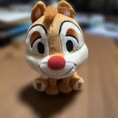 チップ ぬいぐるみ ボールチェーン付き