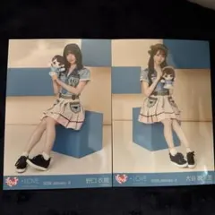 ＝LOVE 野口衣織 大谷映美里 生写真 イコラブモーリーファンタジーコラボ④