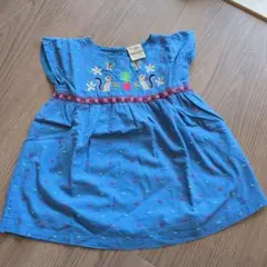 frugi オーガニックコットン ワンピース 12-18ヶ月