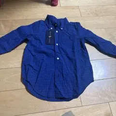 RALPH LAUREN 長袖シャツ 2/2T 未使用　タグ付き