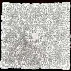 美品 希少　汕頭 スワトウ　手刺繍ハンカチ