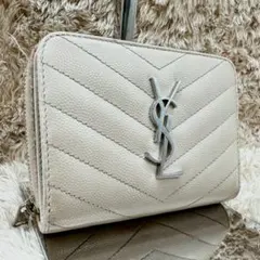 2025年最新】イヴサンローラン 財布 白の人気アイテム - メルカリ