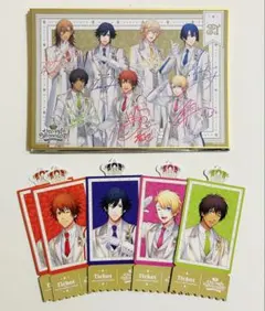 うたプリ ST☆RISH スタリ ワンダーランド WL 入場特典 購入特典