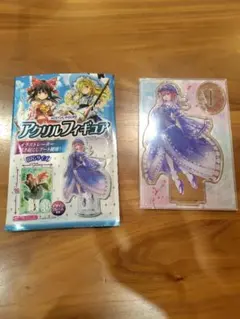 東方project 西行寺幽々子　アクスタ