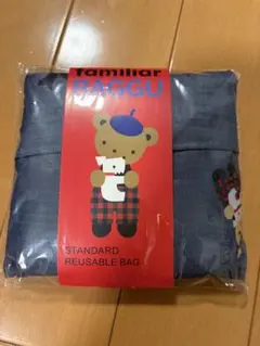 新品未使用品／familiar BAGGU エコバッグ M