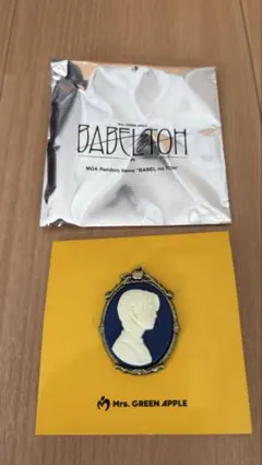 Mrs. GREEN APPLE BABEL no TOH グッズ　ガチャ
